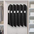 Set of 5 Garment Bags for Clothes