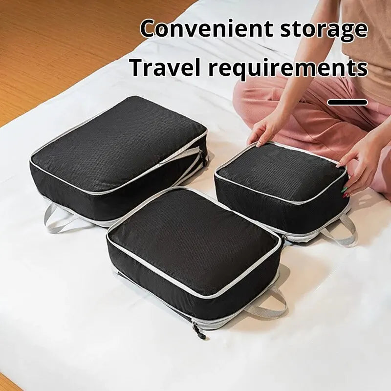 3Pcs/set Packing Cubes