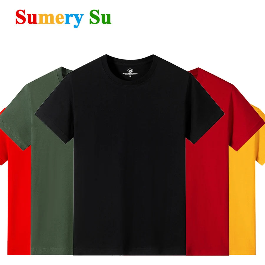Men's Solid Color T-Shirt