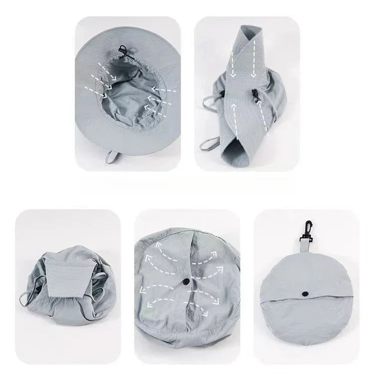 Waterproof Fisherman Sun Hat