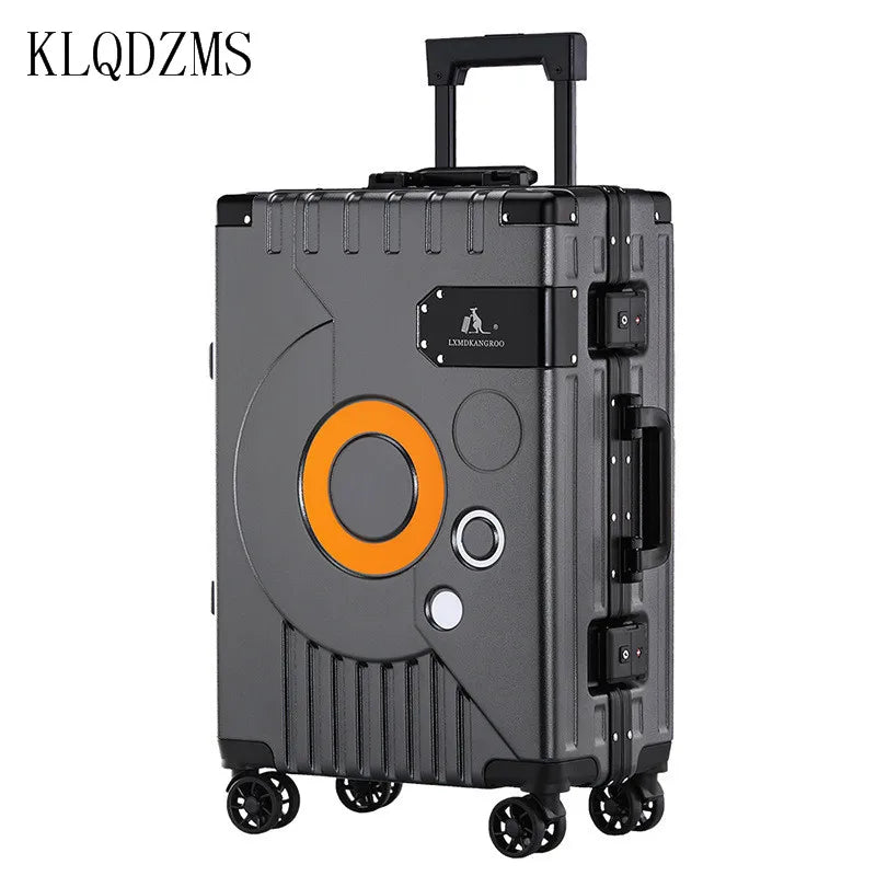 20/22/24/26 Aluminum Frame Trolley Luggage
