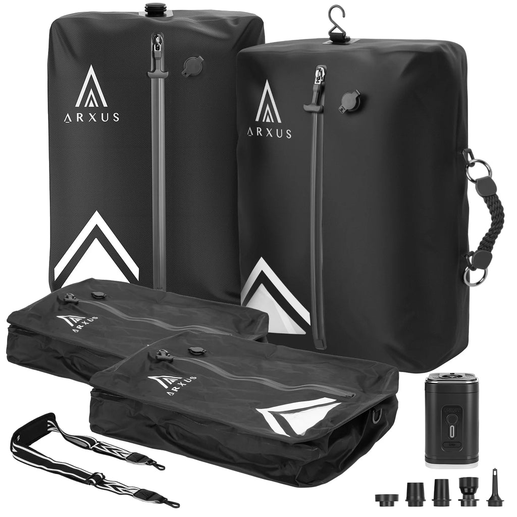 Vacuum Compression Packing Bags for Travel Clothing