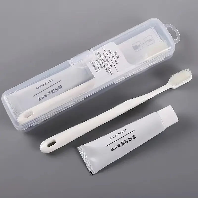 Disposable Toothbrush w/toothpaste