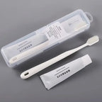 Disposable Toothbrush w/toothpaste