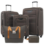 Softside Expandable 5pcs Set w/Duffel Bag