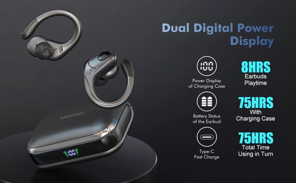 Wireless Bluetooth Earphones
