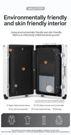 20/24/26/28" New Luxury Hard Shell Luggage