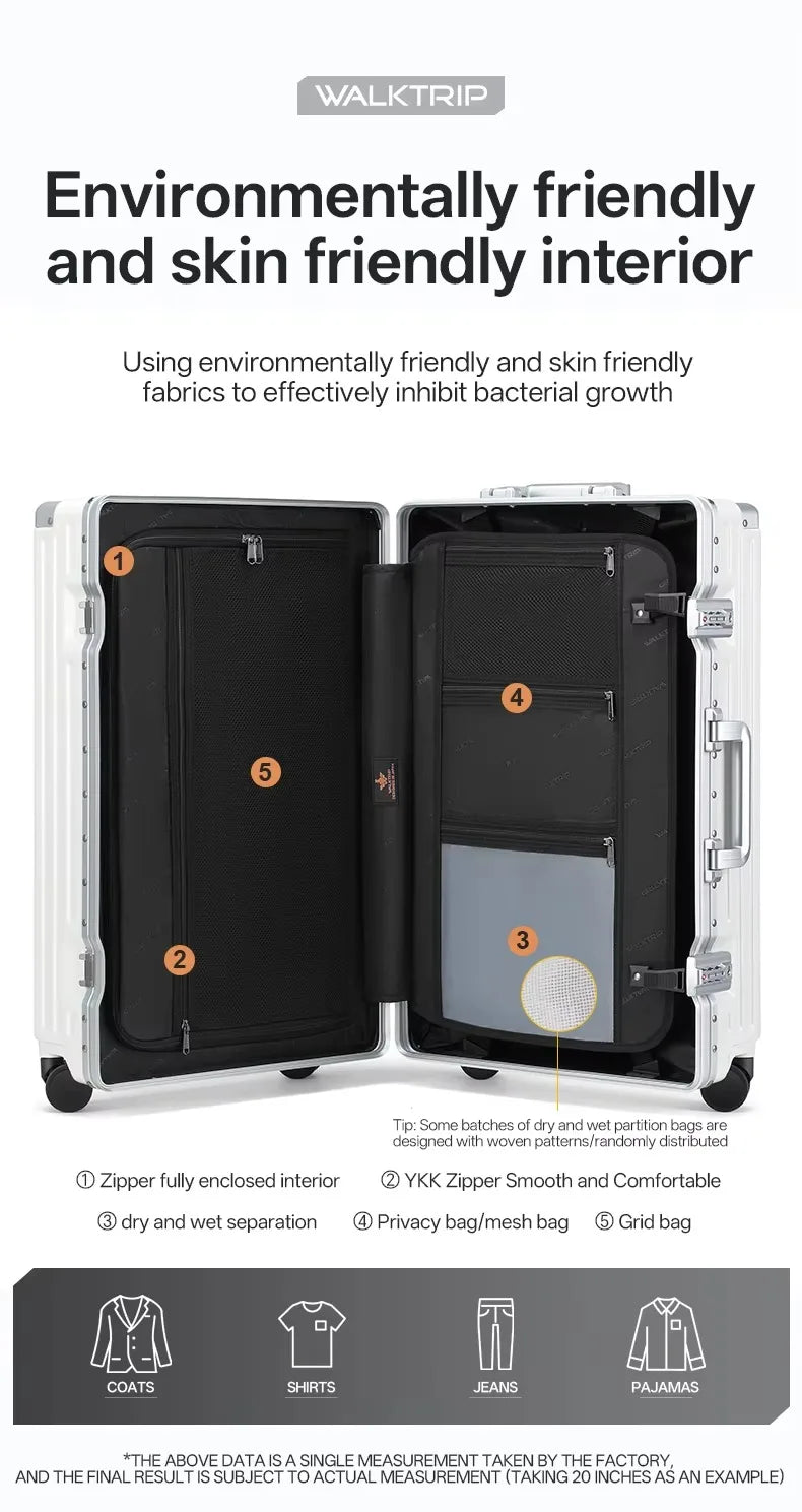 20/24/26/28" New Luxury Hard Shell Luggage