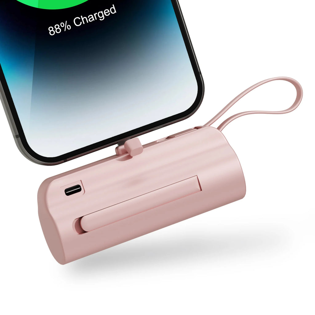 Mini Power Bank Dual USB-C Ports for IPhone16/ 15/15 Plus/15 Pro/15 Pro Max/Android