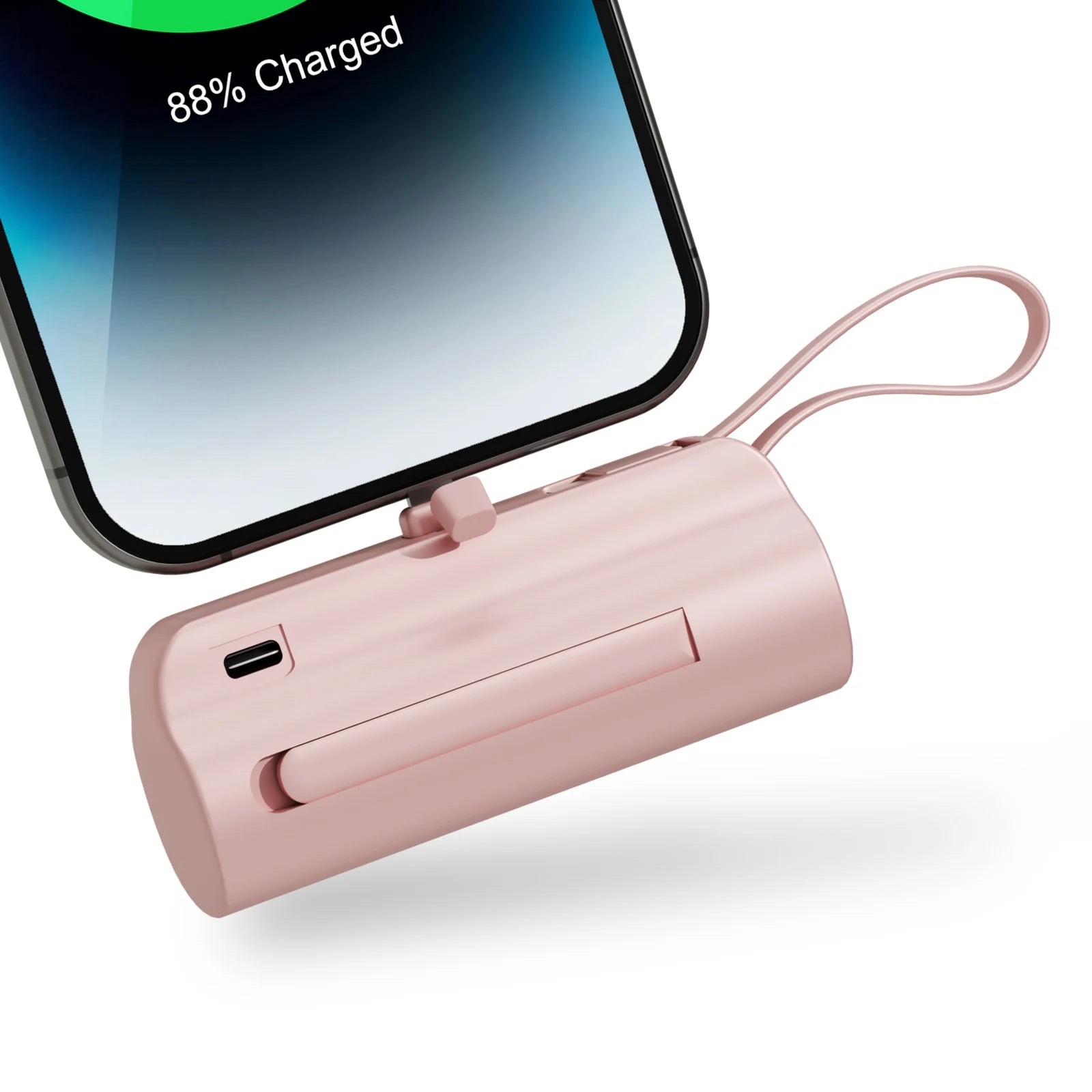 Mini Power Bank Dual USB-C Ports for IPhone16/ 15/15 Plus/15 Pro/15 Pro Max/Android