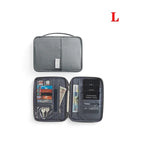 Voyager Women's Passport Wallet – Multi-Function Travel Organizer