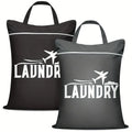 2pcs Large Washable Travel Laundry Bags