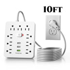 Power Outlet w/Surge Protector