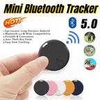 Bluetooth 5.0 GPS Tracker Tag – Anti-Lost Device for Luggage, Keys & More