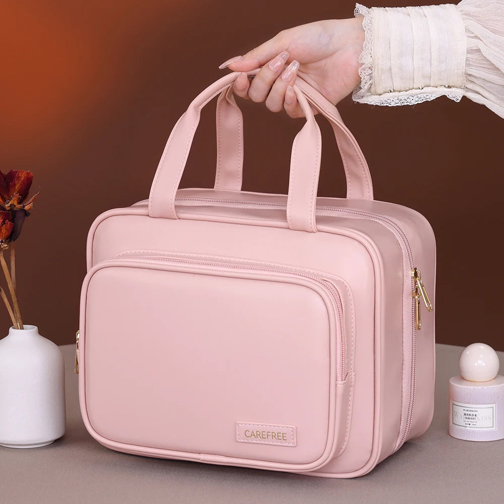 Large Capacity Hanging Cosmetic Bag