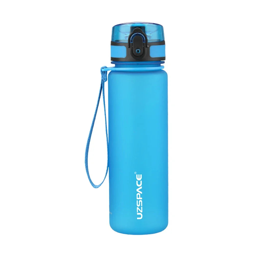 500ML 1000ML BPA Free Leak Proof Gym Bottle