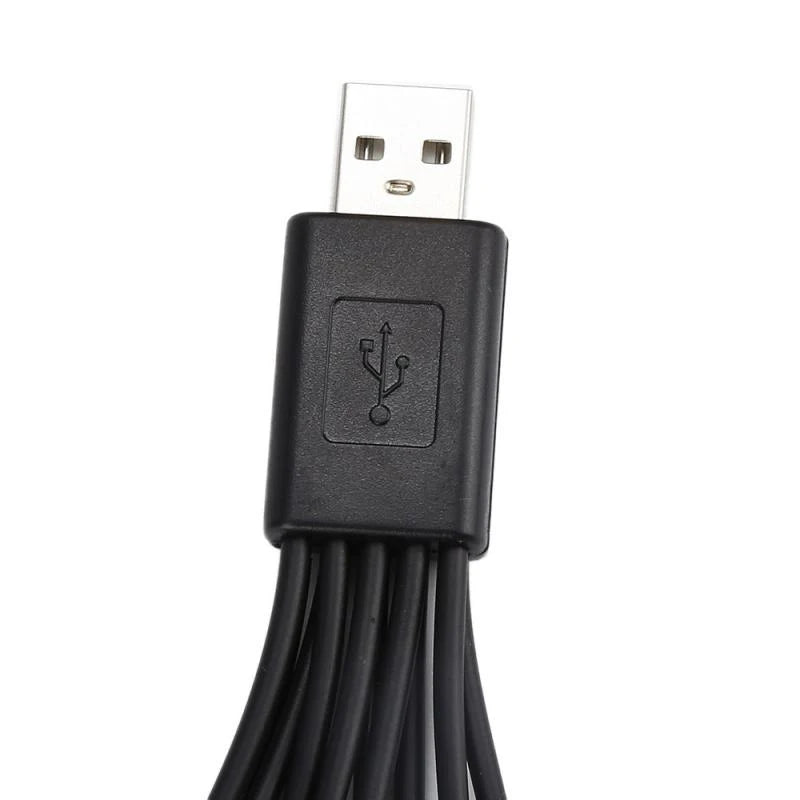 10In1 USB to Multi-ports USB Cable Universal Phone Charging