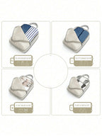 6 Pcs Compression Travel Cubes