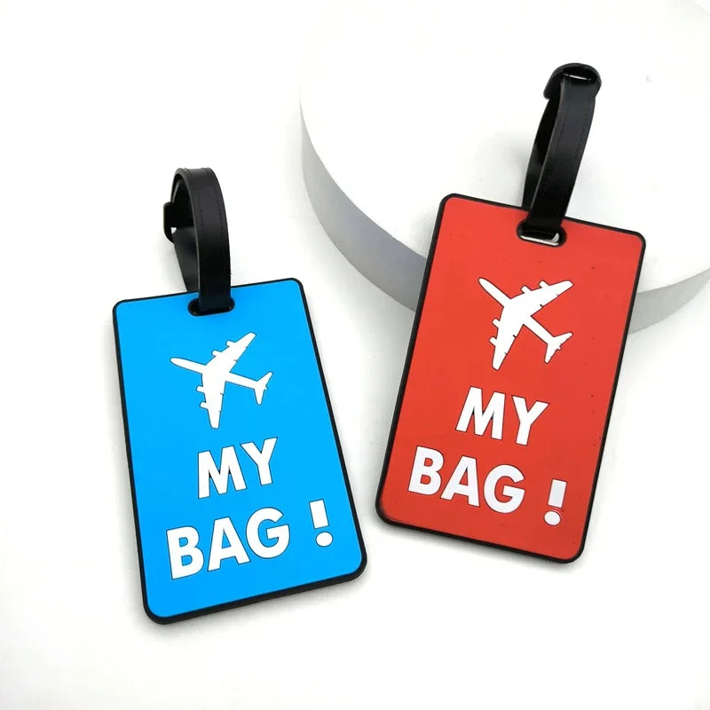 Soft Rubber Luggage Tag