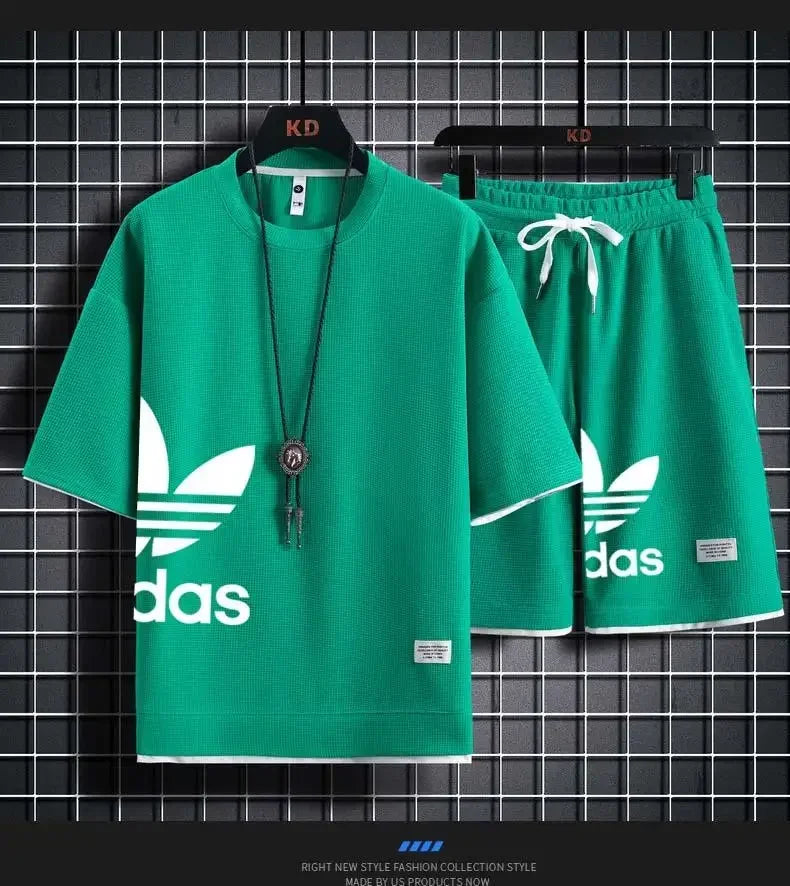 Men's Adidas Sportswear Set