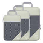 Travel Compression Storage Bag Set w/Shoe Bag