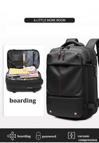 Business Vacuum Compression Large Capacity Backpack
