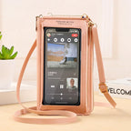 Crossbody Touch Screen Wallet