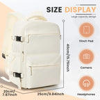 Cabin Bag Vacuum Compression Backpack