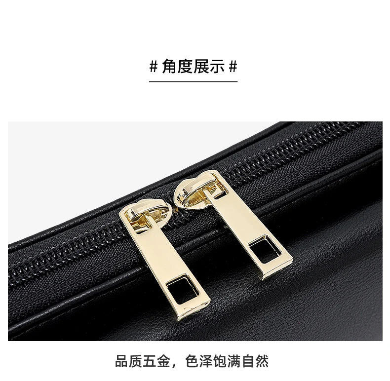 RFID Touchscreen Phone Wallet Crossbody
