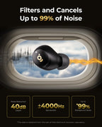 Noise Cancelling Wireless Earbuds