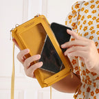 Crossbody Touch Screen Wallet