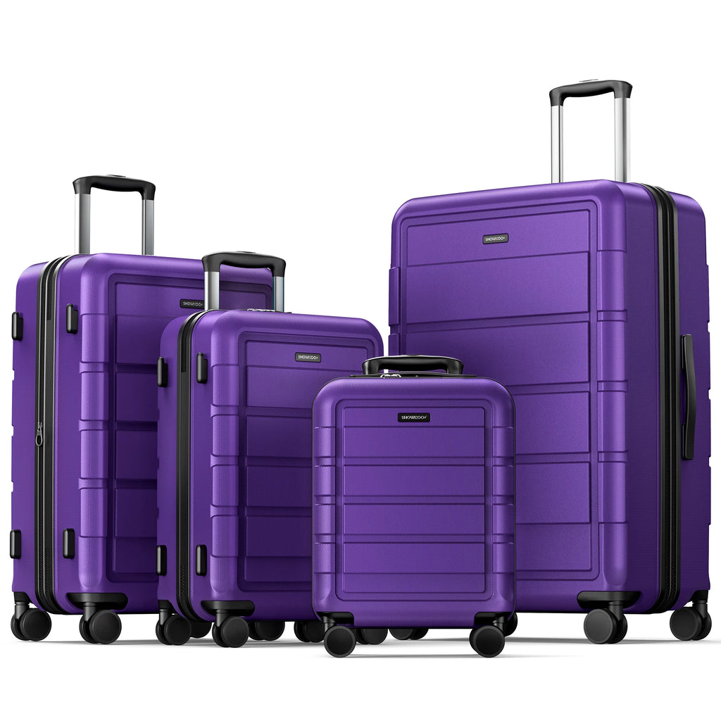 SHOWKOO G-Series 4-Piece Hardside Luggage Set (16"/20"/24"/28")