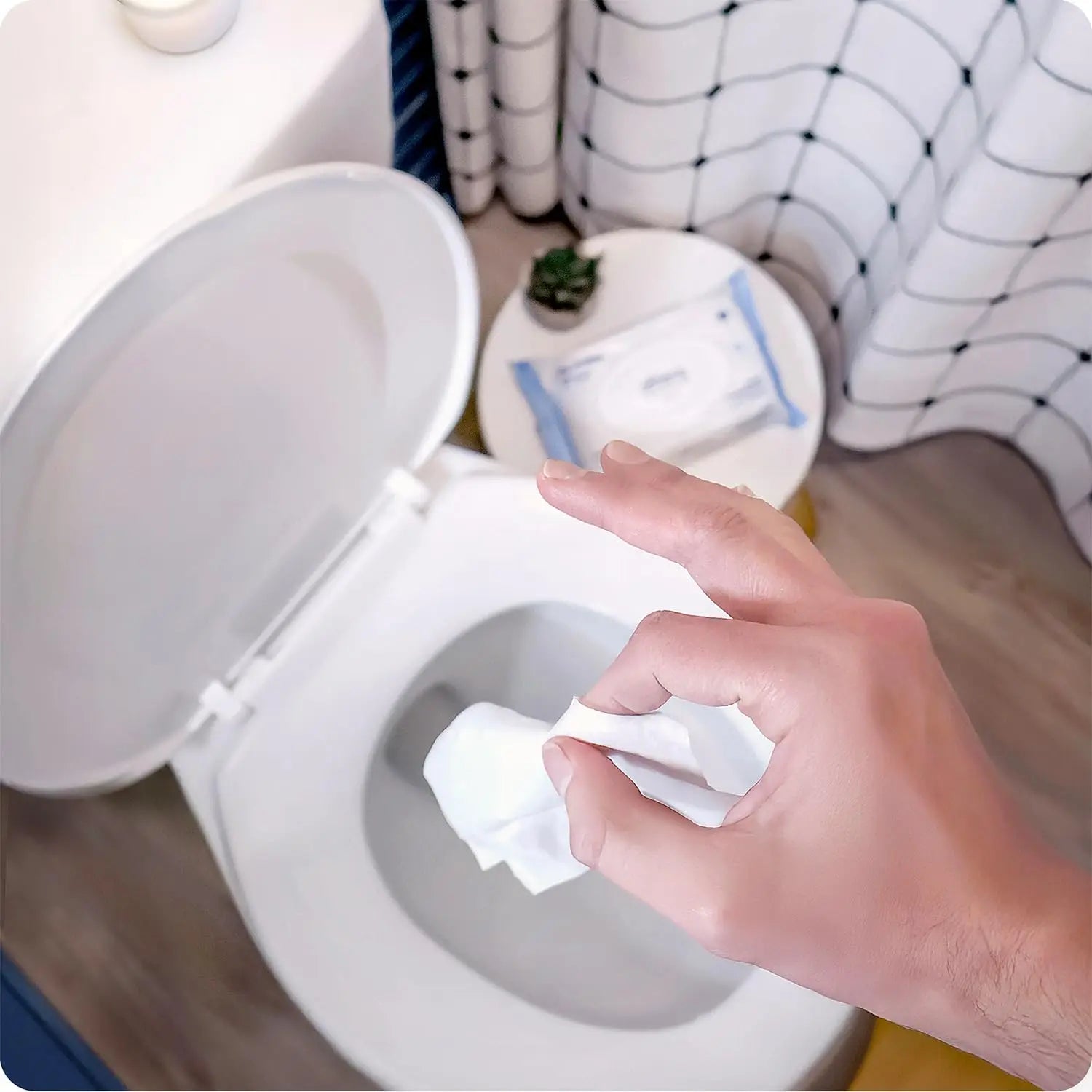 Flushable Wet Wipes