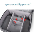 Large Capacity Travel Electronics Accessories Organizer