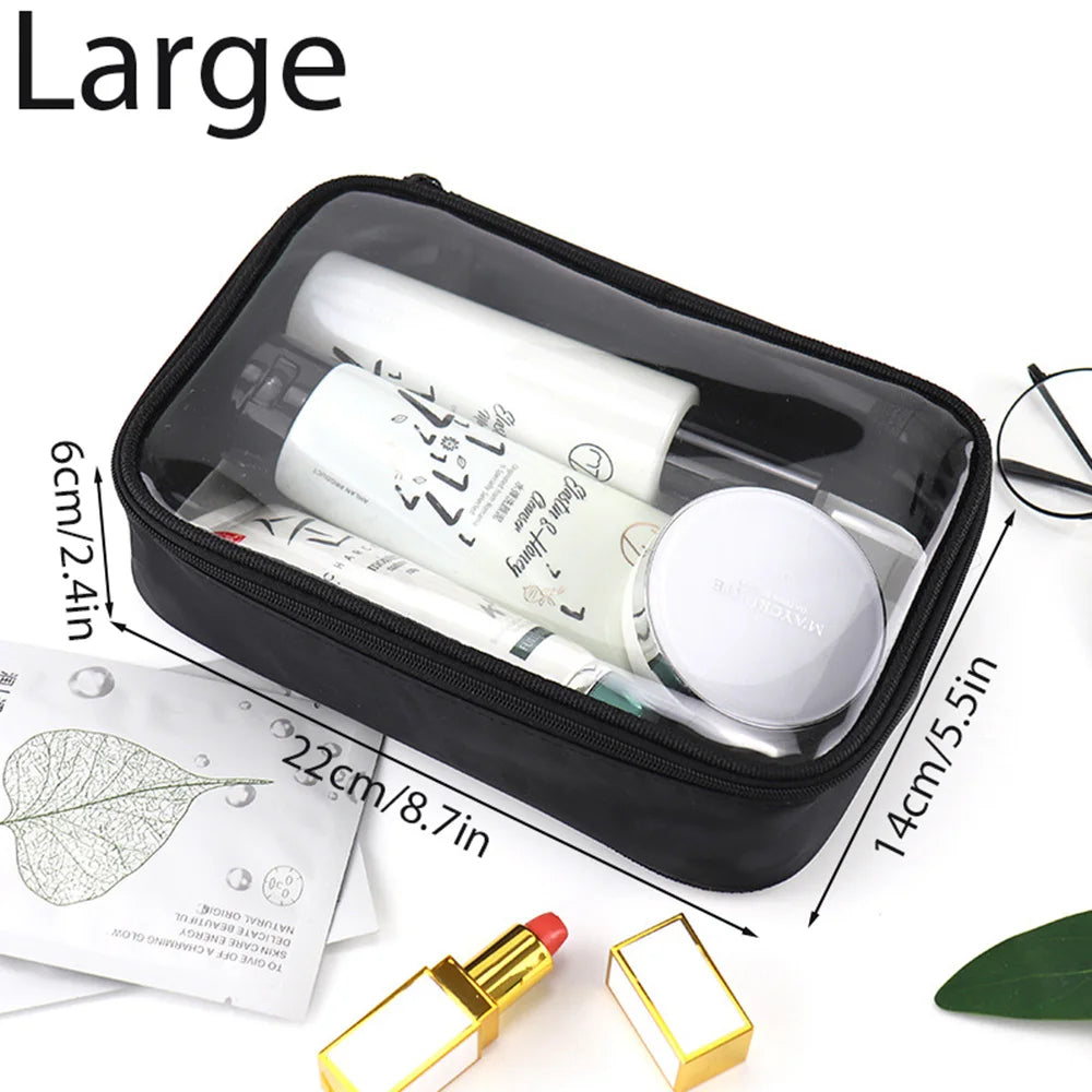 Clear Toiletry/Makeup Bag