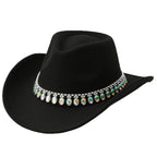 Wide Brim Wool Fedora