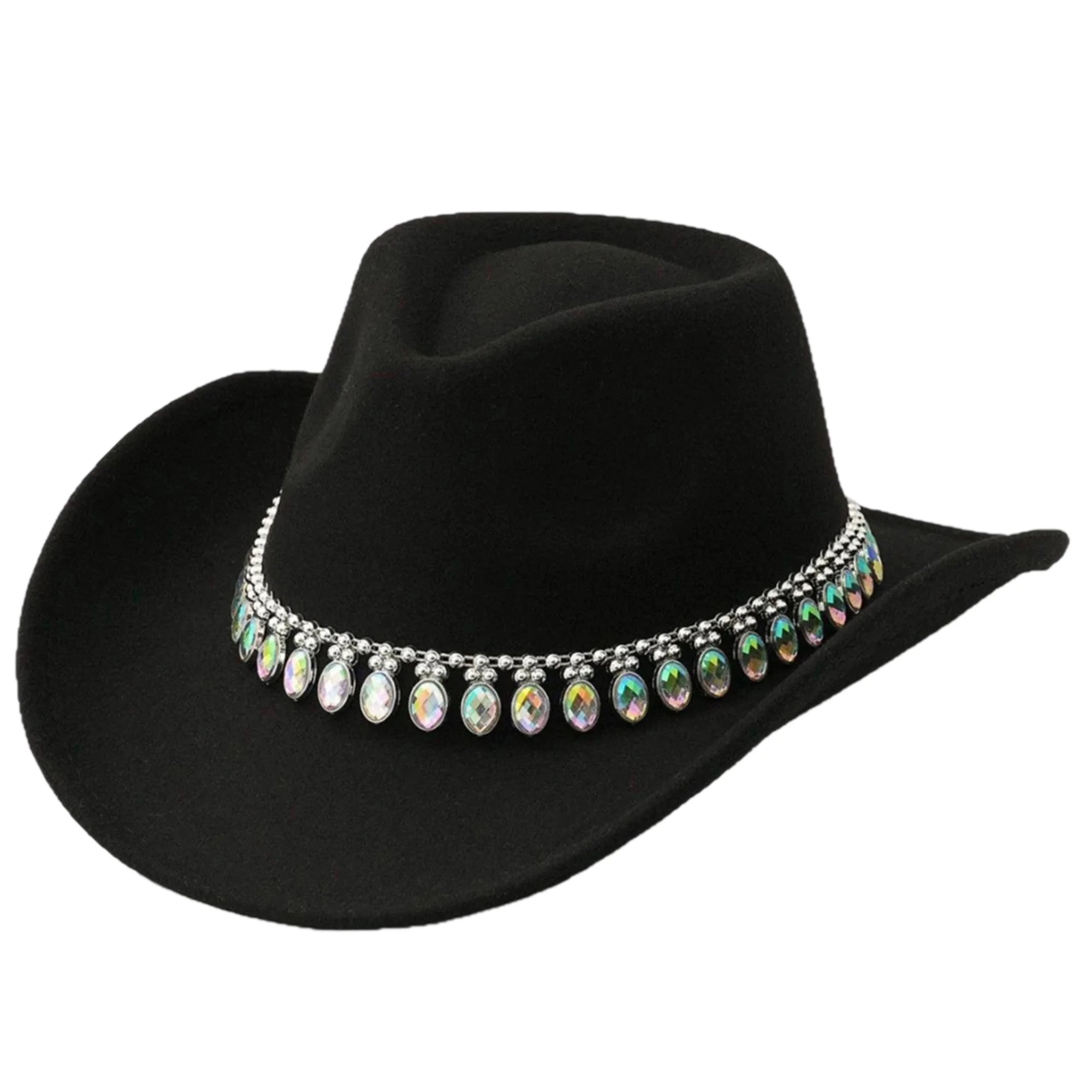 Wide Brim Wool Fedora