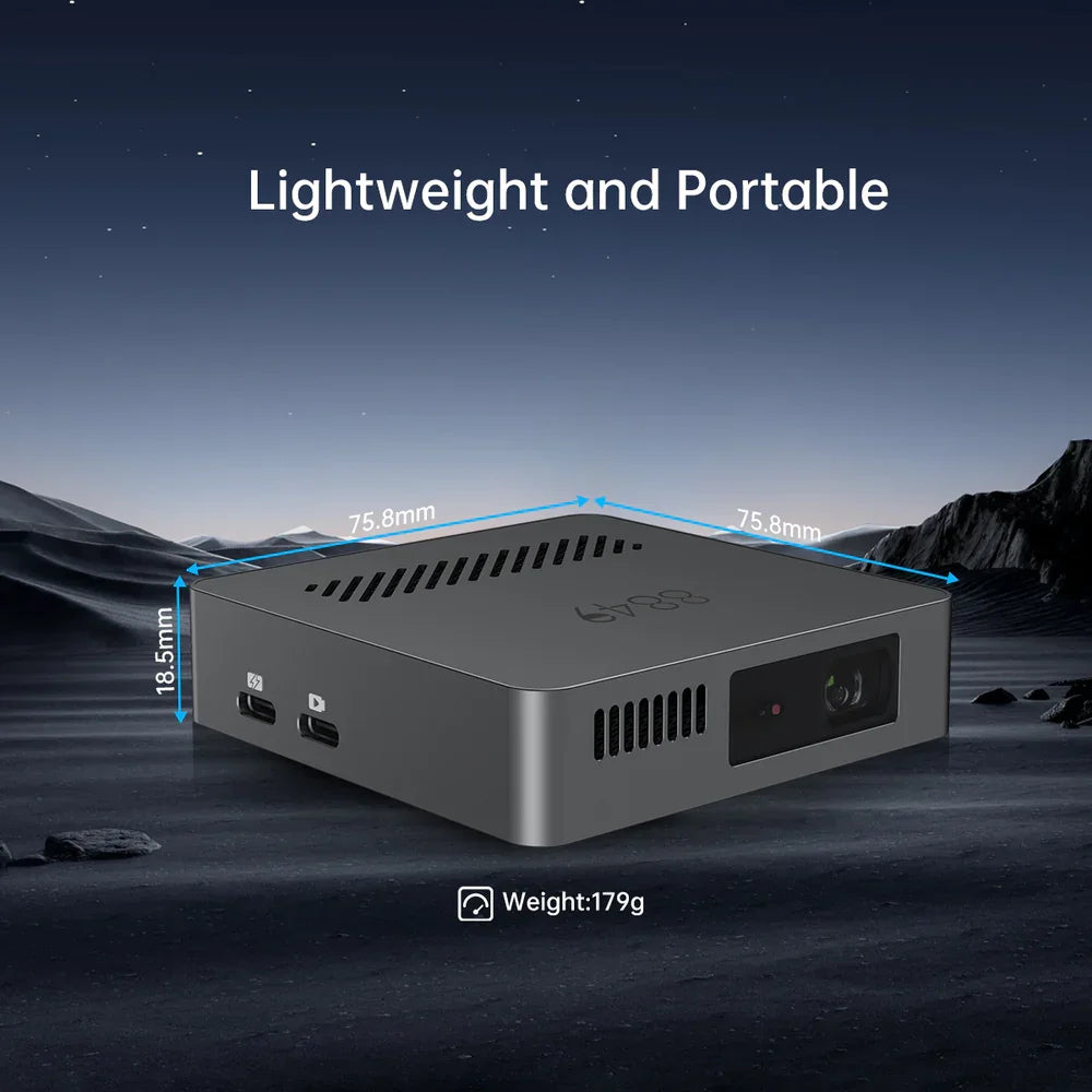 Mini HD 1080P Portable Video Projector