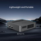 Mini HD 1080P Portable Video Projector