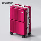 20/24/26" Front Opening Pocket Aluminum Frame Luggage