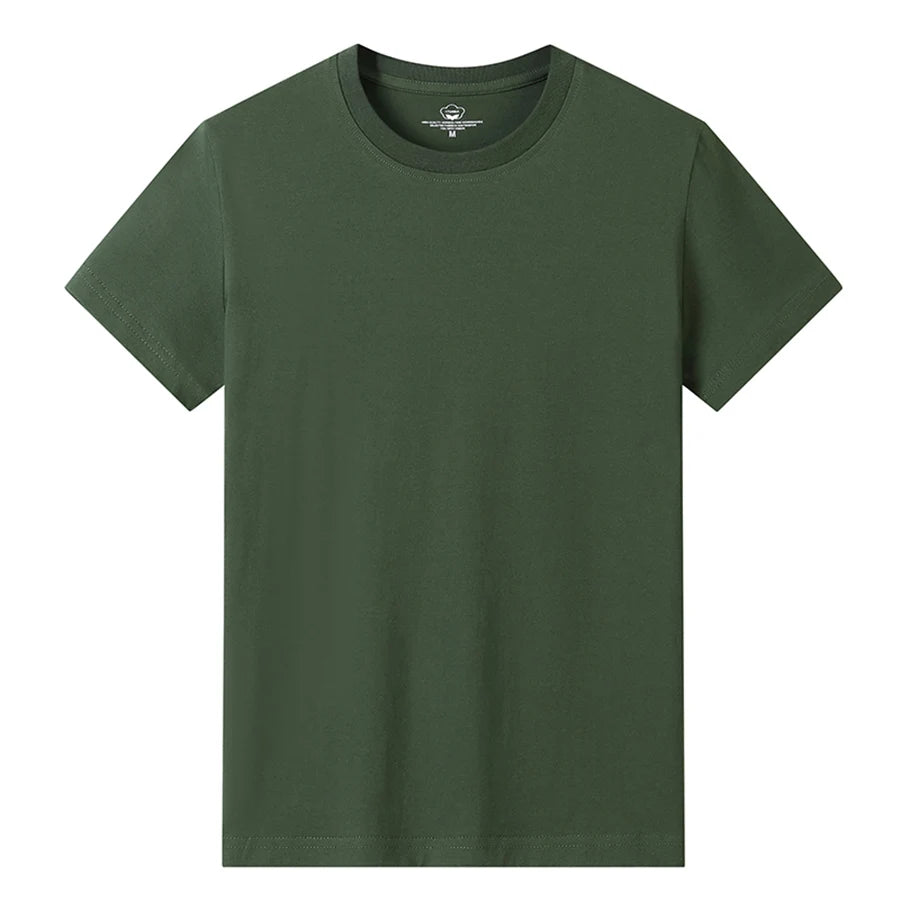 Men's Solid Color T-Shirt