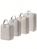 6 Pcs Compression Travel Cubes