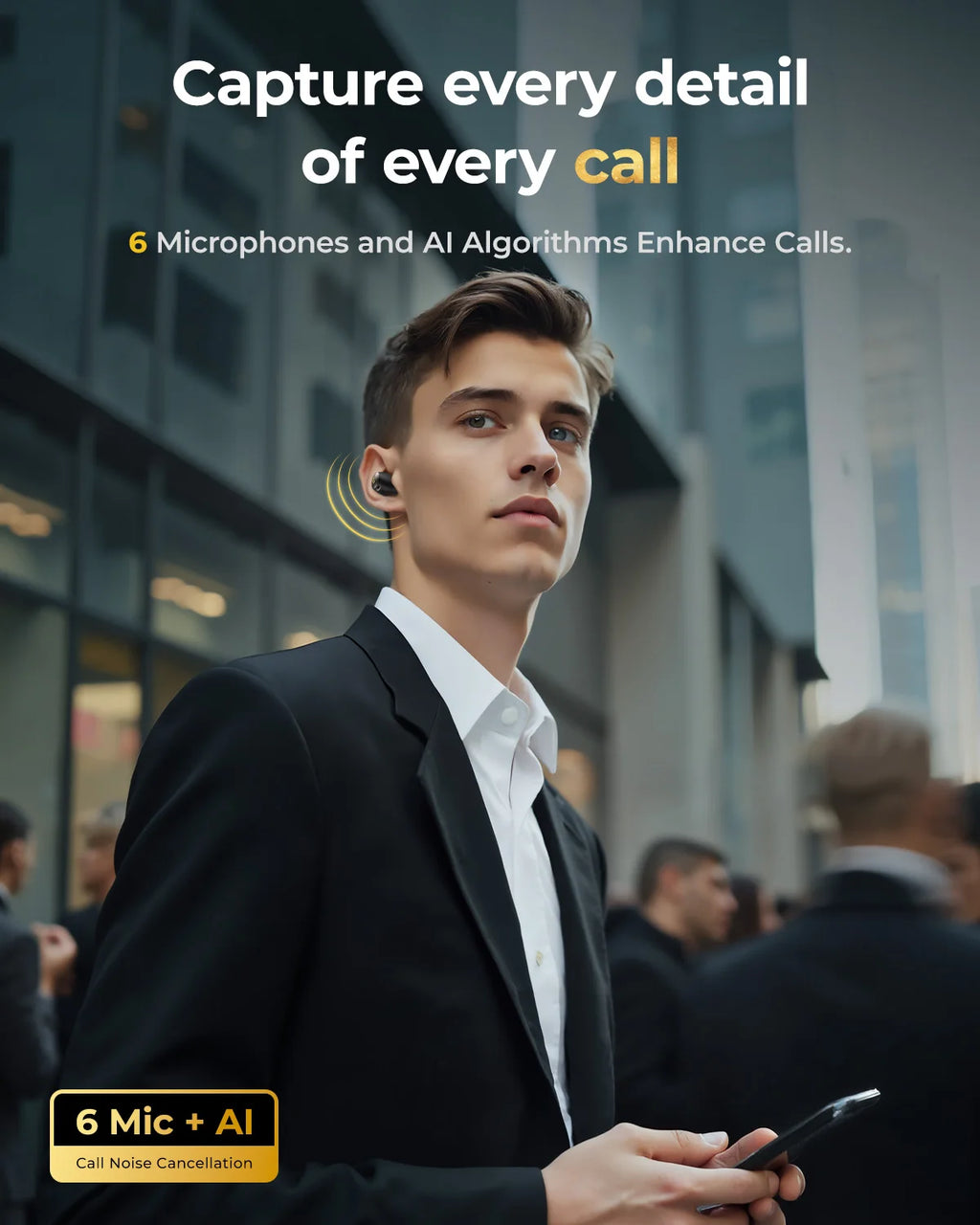 Noise Cancelling Wireless Earbuds