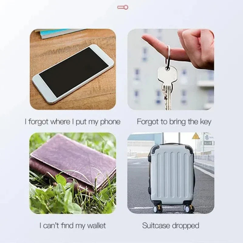 Bluetooth 5.0 GPS Tracker Tag – Anti-Lost Device for Luggage, Keys & More