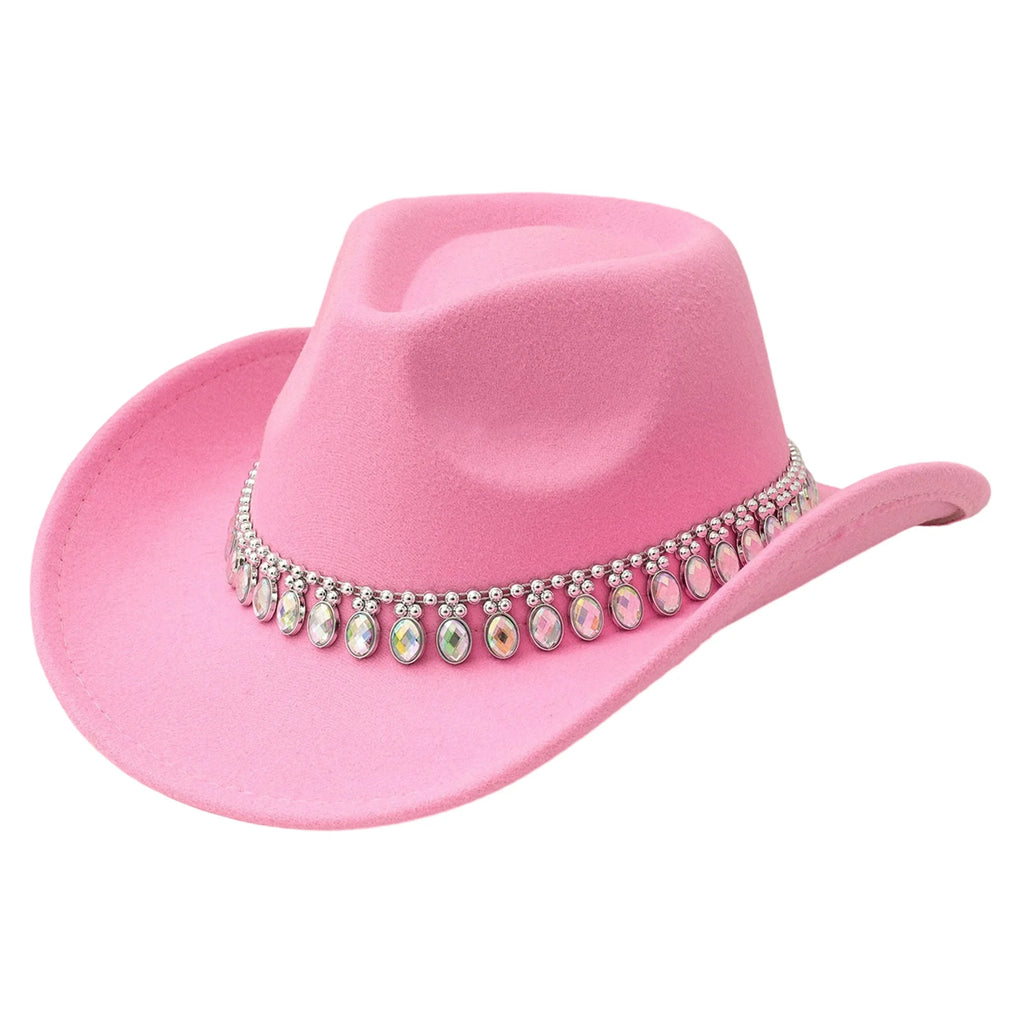 Wide Brim Wool Fedora