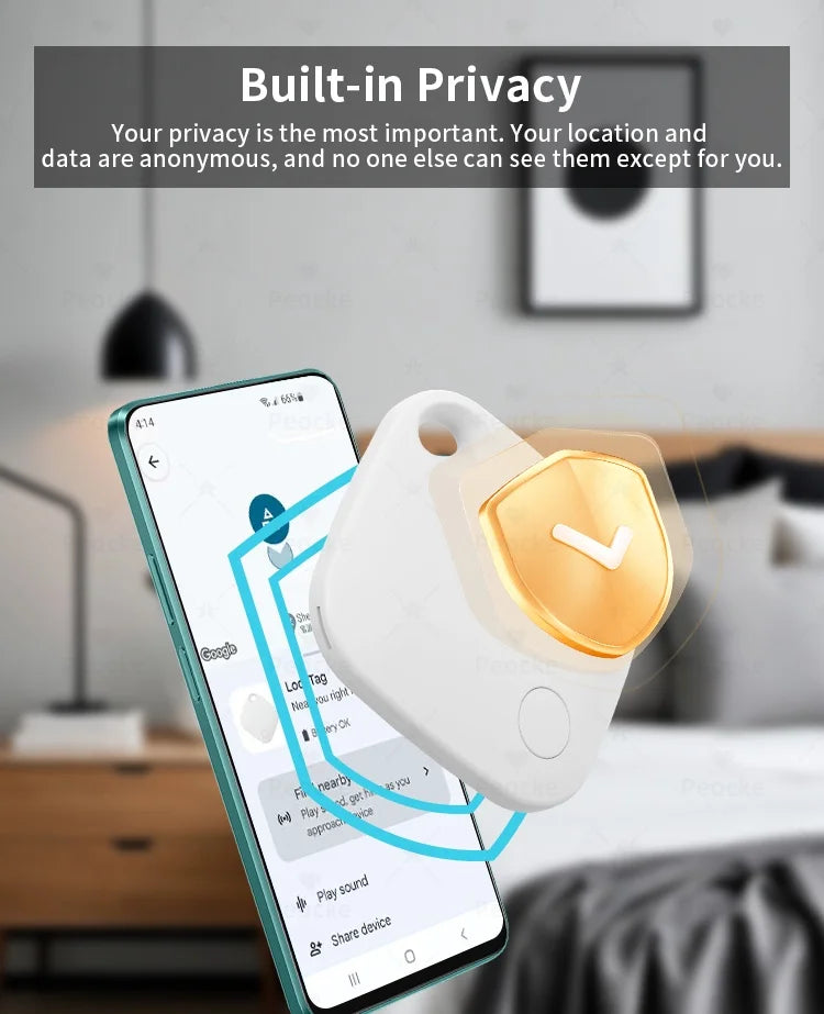 Android  Airtag GPS Tracker