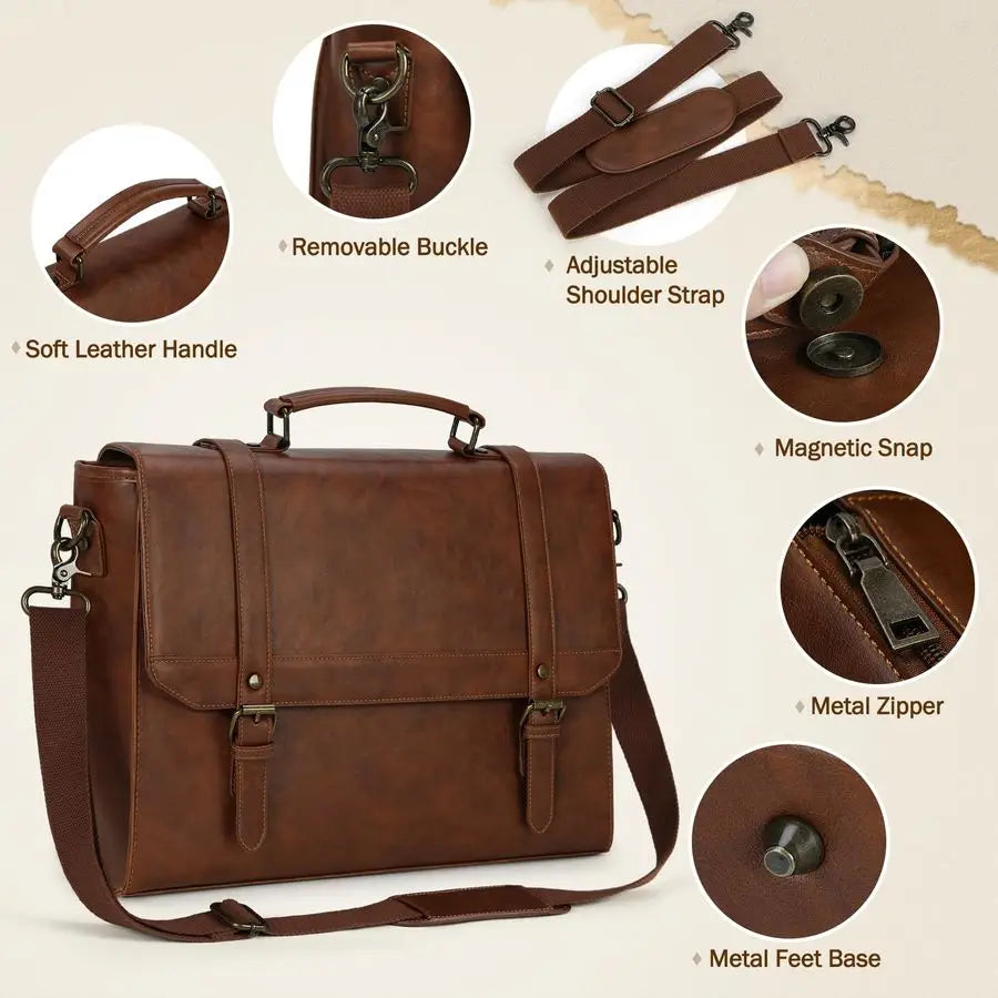 Waterproof Retro Messenger Bag