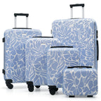 5/6-Piece Hardside Luggage Set – Lightweight & Expandable