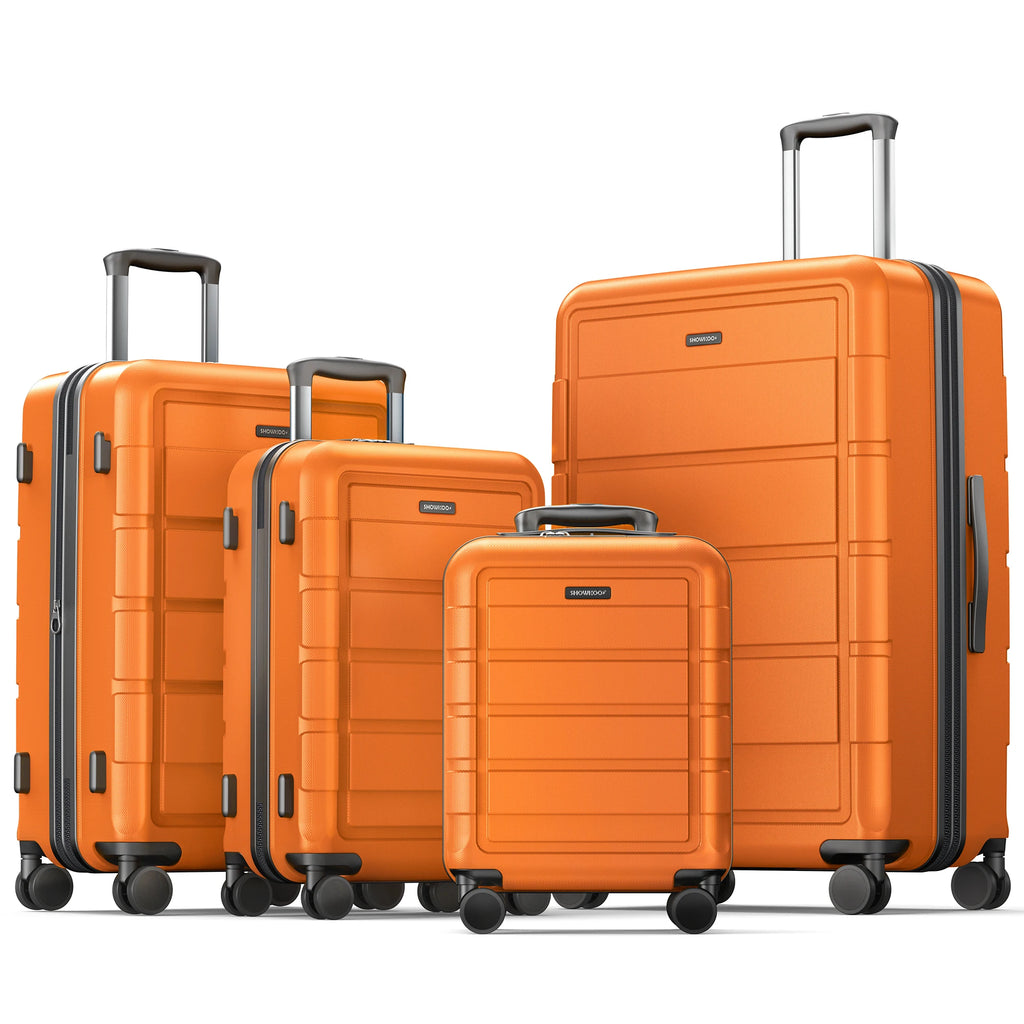SHOWKOO G-Series 4-Piece Hardside Luggage Set (16"/20"/24"/28")