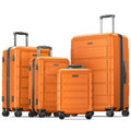 SHOWKOO G-Series 4-Piece Hardside Luggage Set (16"/20"/24"/28")